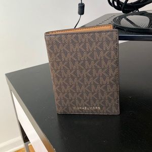 Michael Kors passport holder